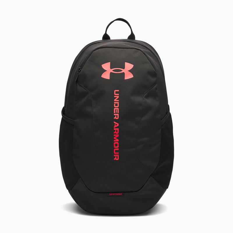 Batoh Under Armour Hustle Lite 26,5 l black/racer red