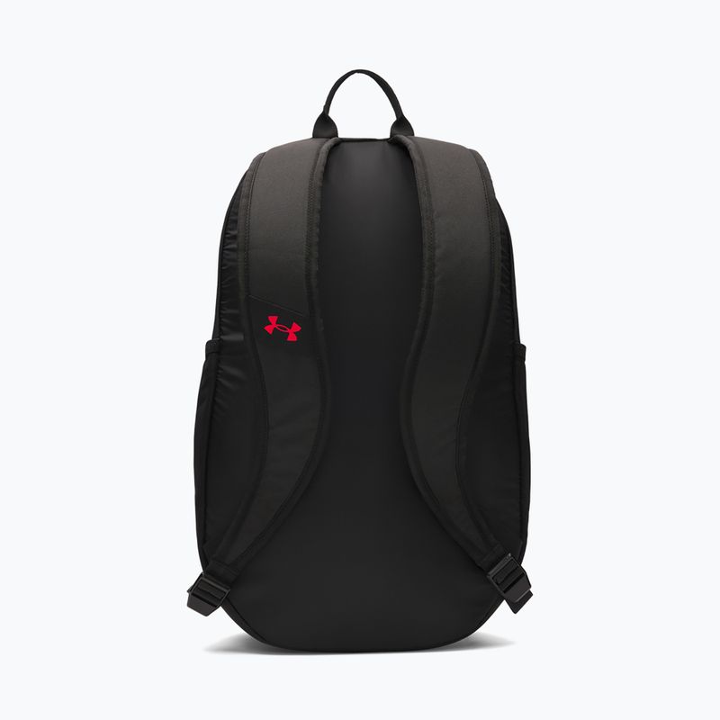 Batoh Under Armour Hustle Lite 26,5 l black/racer red 2