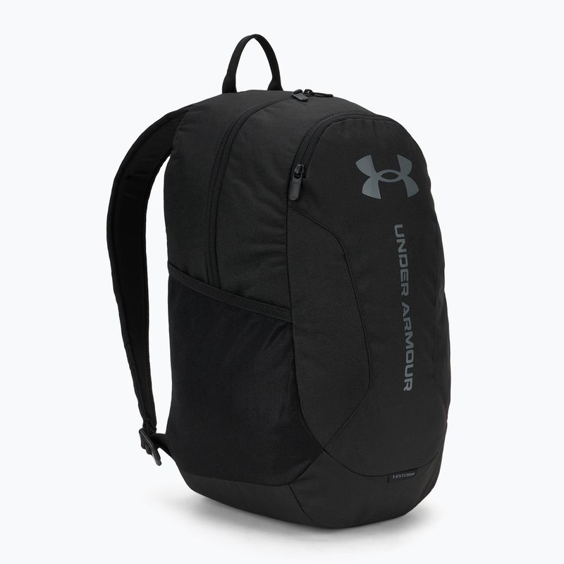 Batoh Under Armour Hustle Lite 26,5 l black/grey 2