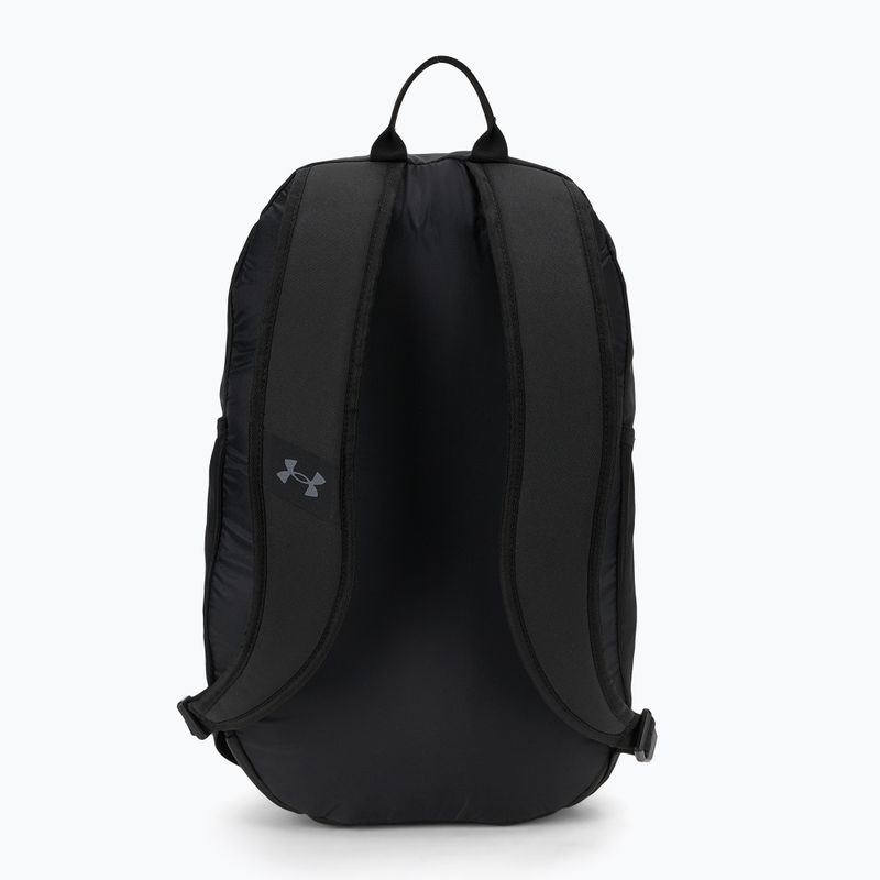 Batoh Under Armour Hustle Lite 26,5 l black/grey 3