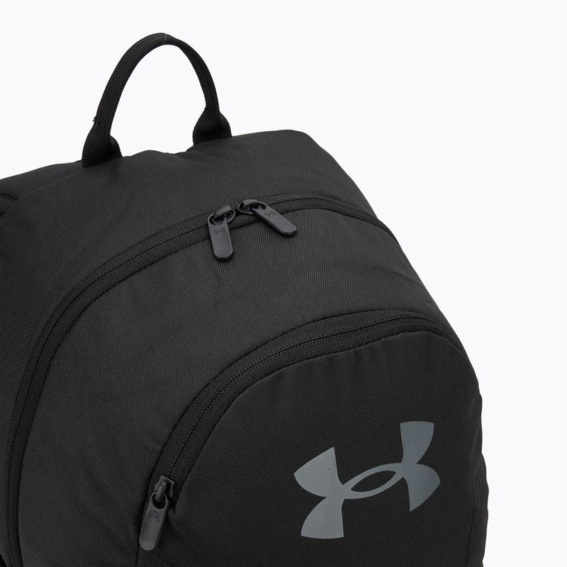 Batoh Under Armour Hustle Lite 26,5 l black/grey 4