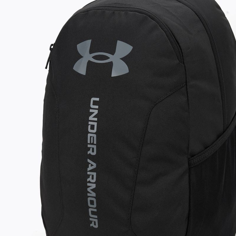Batoh Under Armour Hustle Lite 26,5 l black/grey 5