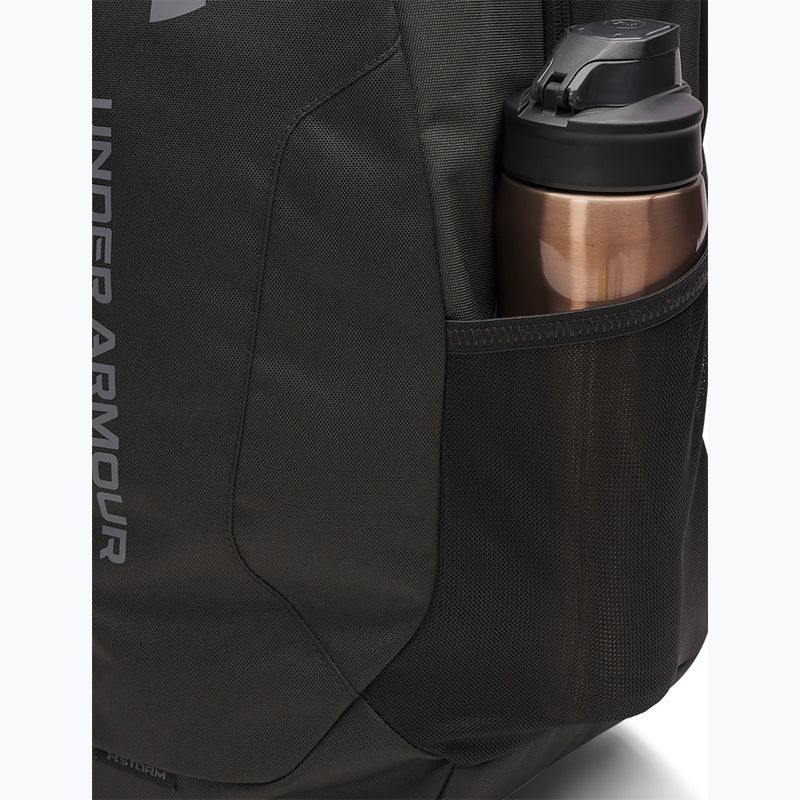 Batoh Under Armour Hustle Lite 26,5 l black/grey 10