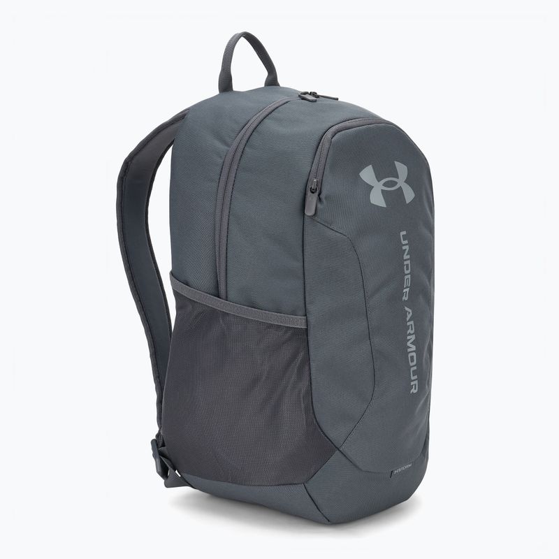 Batoh Under Armour Hustle Lite 26,5 l castlerock/steel 2