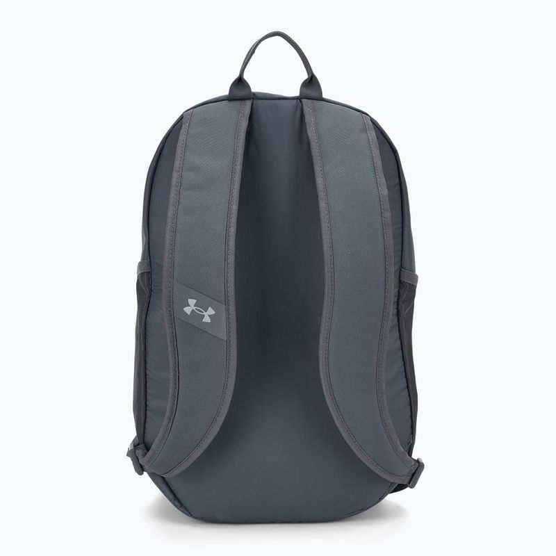 Batoh Under Armour Hustle Lite 26,5 l castlerock/steel 3