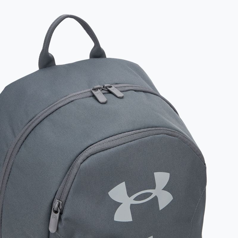 Batoh Under Armour Hustle Lite 26,5 l castlerock/steel 4