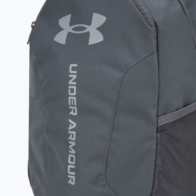 Batoh Under Armour Hustle Lite 26,5 l castlerock/steel 5