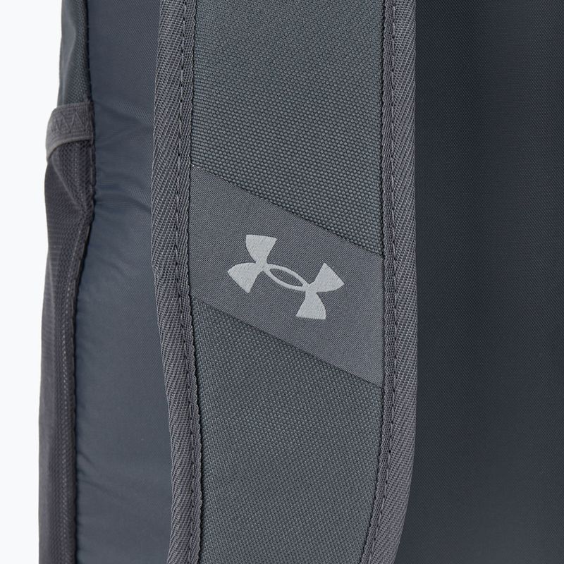 Batoh Under Armour Hustle Lite 26,5 l castlerock/steel 6