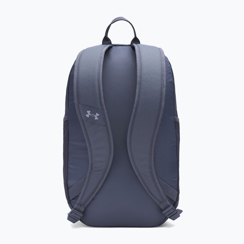 Batoh Under Armour Hustle Lite 26,5 l castlerock/steel 9