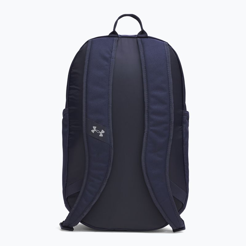 Batoh Under Armour Hustle Lite 26,5 l midnight navy/steel 2