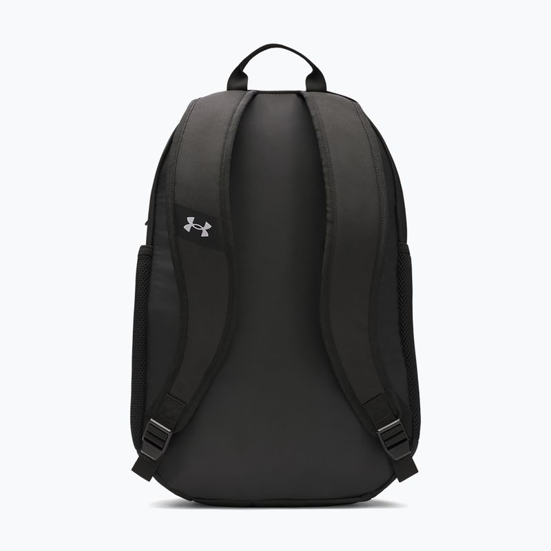 Batoh Under Armour Hustle Sport 6.0 26 l black/black/metallic silver 9