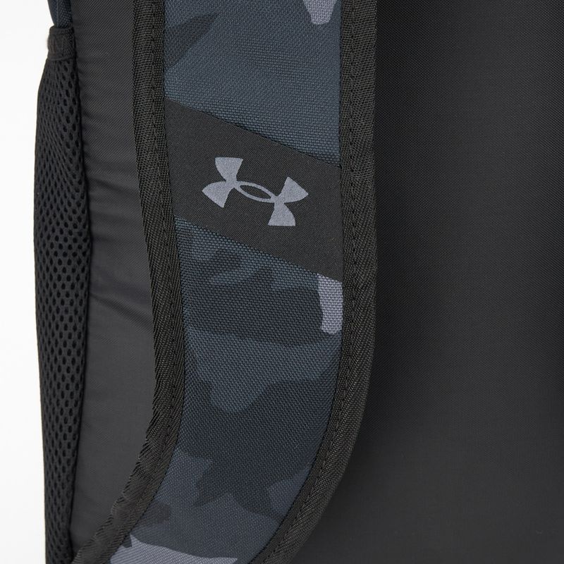 Batoh Under Armour Hustle Sport 6.0 26 l black/metallic black 6