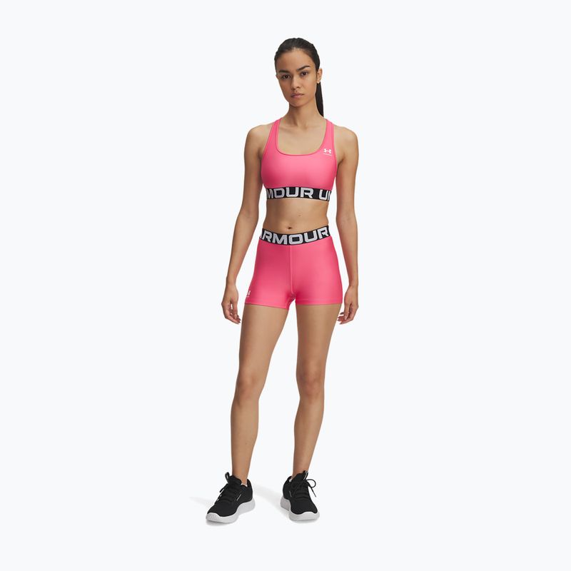 Dámské šortky Under Armour HG Authentics horizon super pink/white 2