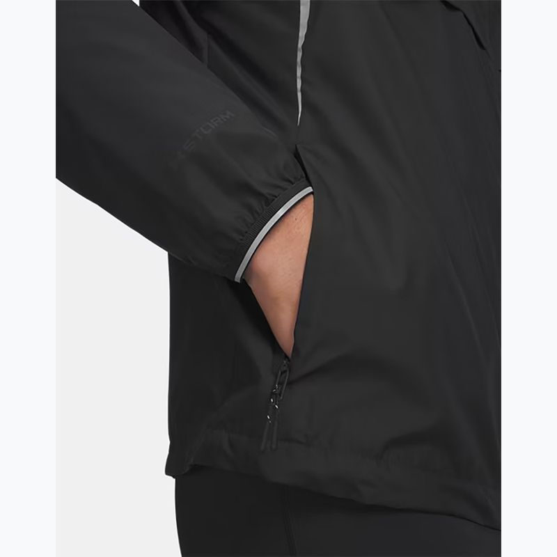 Pánská běžecká bunda Under Armour Velociti Pro black/reflective 3