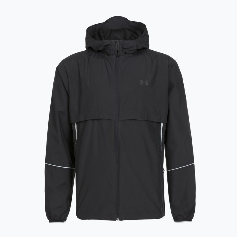 Pánská běžecká bunda Under Armour Velociti Pro black/reflective 4
