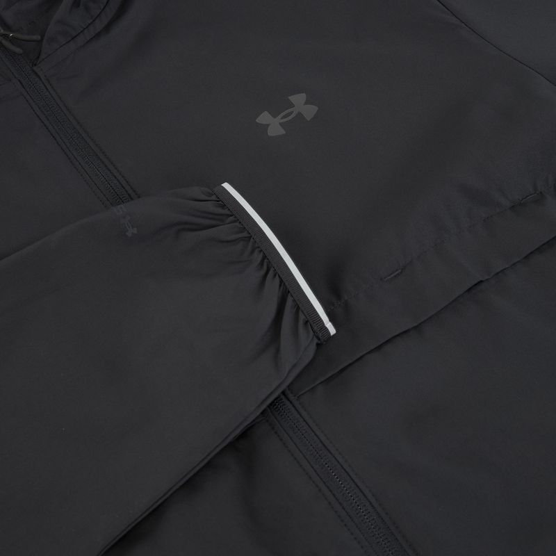 Pánská běžecká bunda Under Armour Velociti Pro black/reflective 7