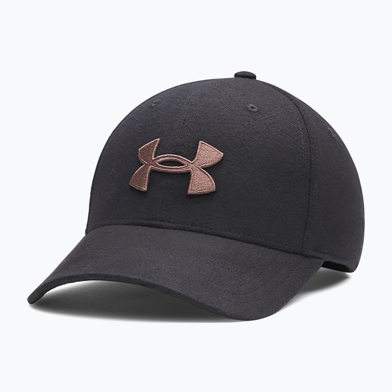 Pánská kšiltovka Under Armour Blitzing Low Brushed galaxy black/sierra taupe