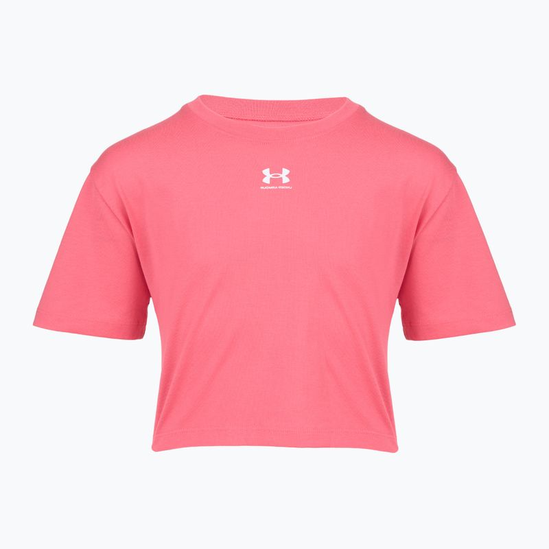 Dětské tričko Under Armour Rival pink