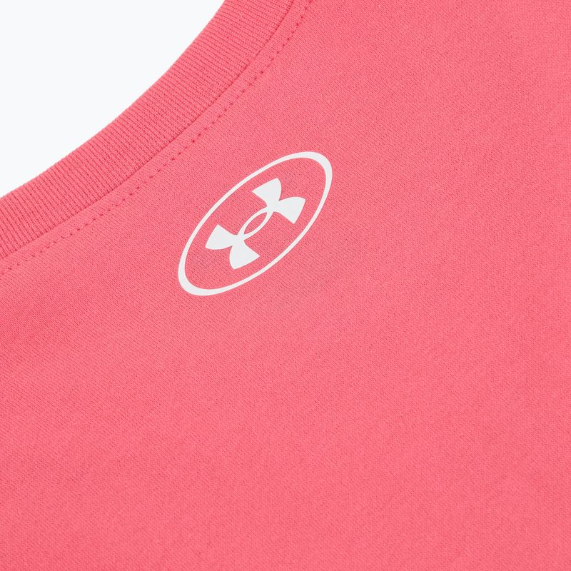Dětské tričko Under Armour Rival pink 4