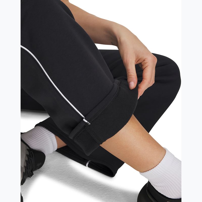 Dámské tepláky Under Armour Rival Fleece Piped black/white 4