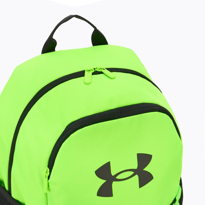 Batoh Under Armour Hustle Sport 6.0 26 l hyper green/black 4