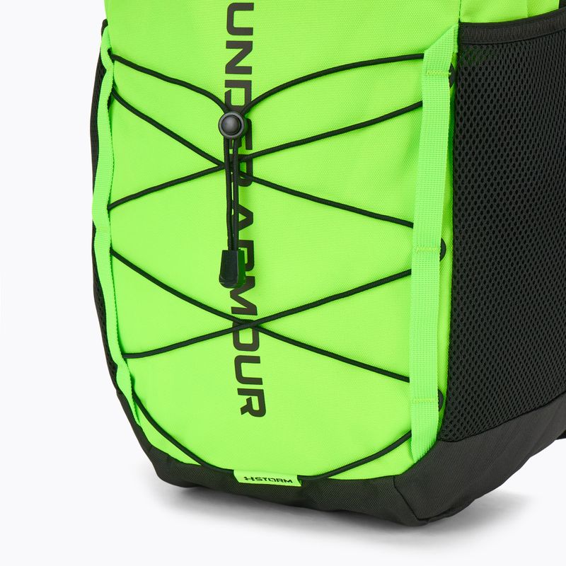 Batoh Under Armour Hustle Sport 6.0 26 l hyper green/black 5