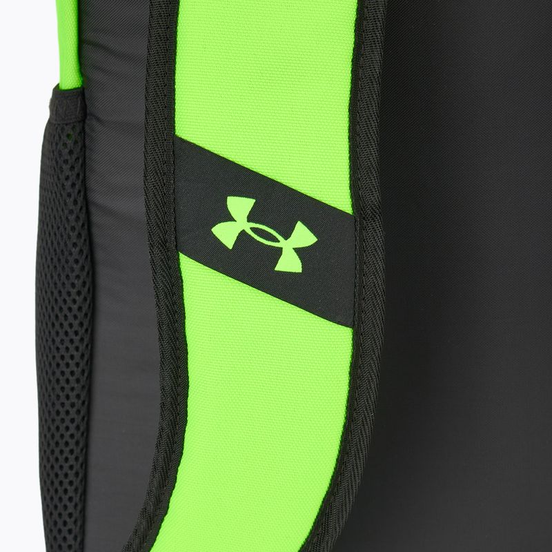 Batoh Under Armour Hustle Sport 6.0 26 l hyper green/black 6