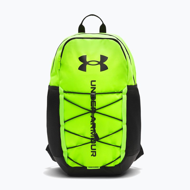 Batoh Under Armour Hustle Sport 6.0 26 l hyper green/black 8
