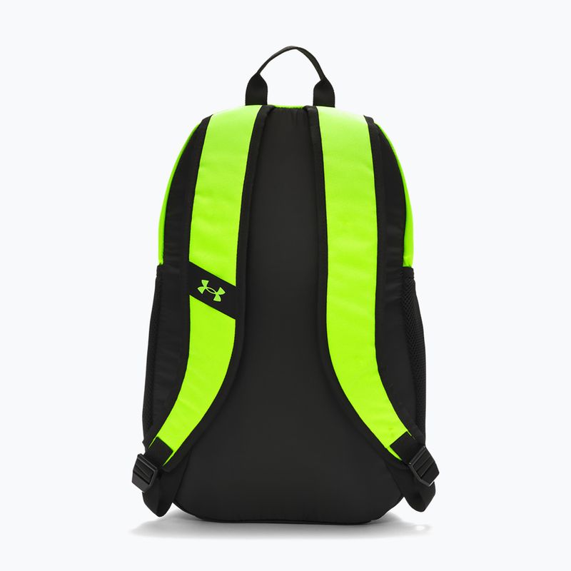 Batoh Under Armour Hustle Sport 6.0 26 l hyper green/black 9