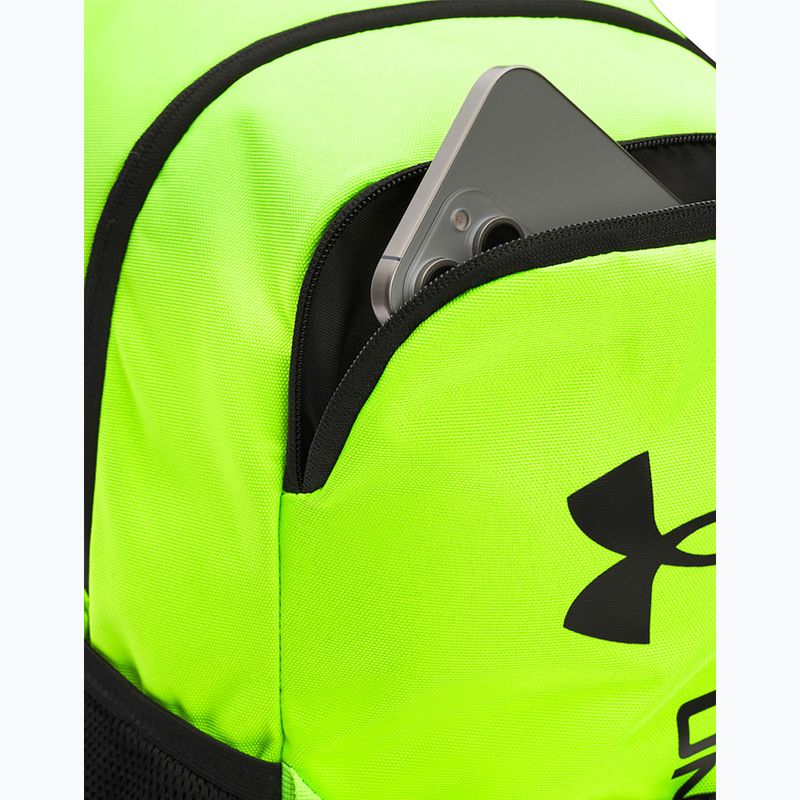 Batoh Under Armour Hustle Sport 6.0 26 l hyper green/black 10