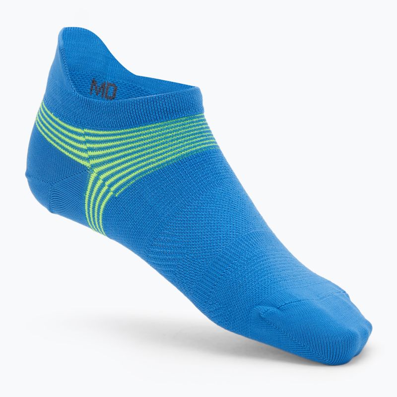 Pánské ponožky Under Armour Dry Run Lite No Show 3 páry blue atlantis/black/reflective 2