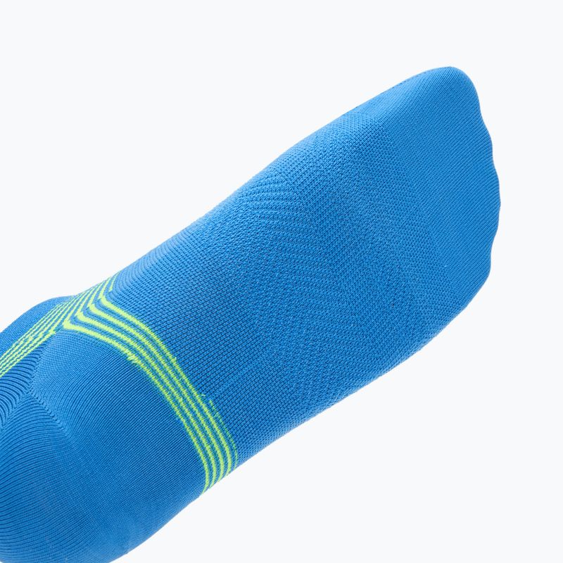Pánské ponožky Under Armour Dry Run Lite No Show 3 páry blue atlantis/black/reflective 7