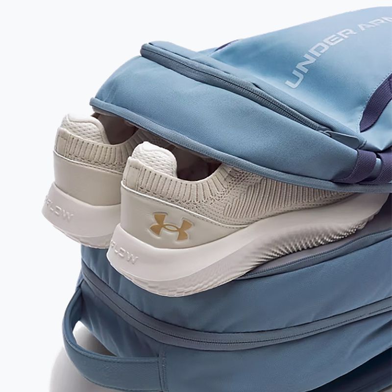 Batoh Under Armour Hustle 6.0 29 l blue smoke/blue smoke/blue calm 4