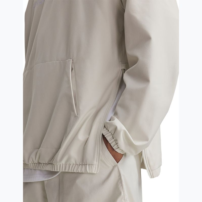Pánská mikina Under Armour Unstoppable Woven Hoodie summit white/white 4