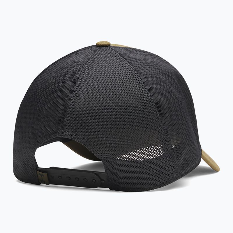 Pánská kšiltovka Under Armour Project Rock Trucker expedition green/black/black 2