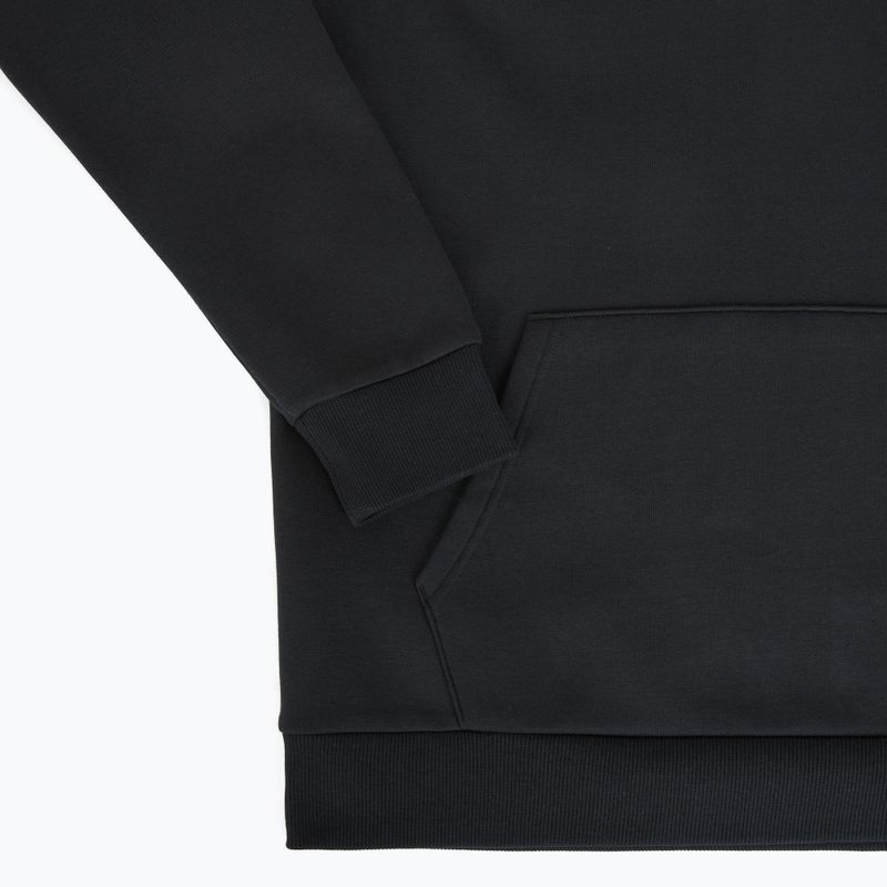 Pánská mikina Under Armour Rival Fleece HBR Logo Hoodie black/white 6