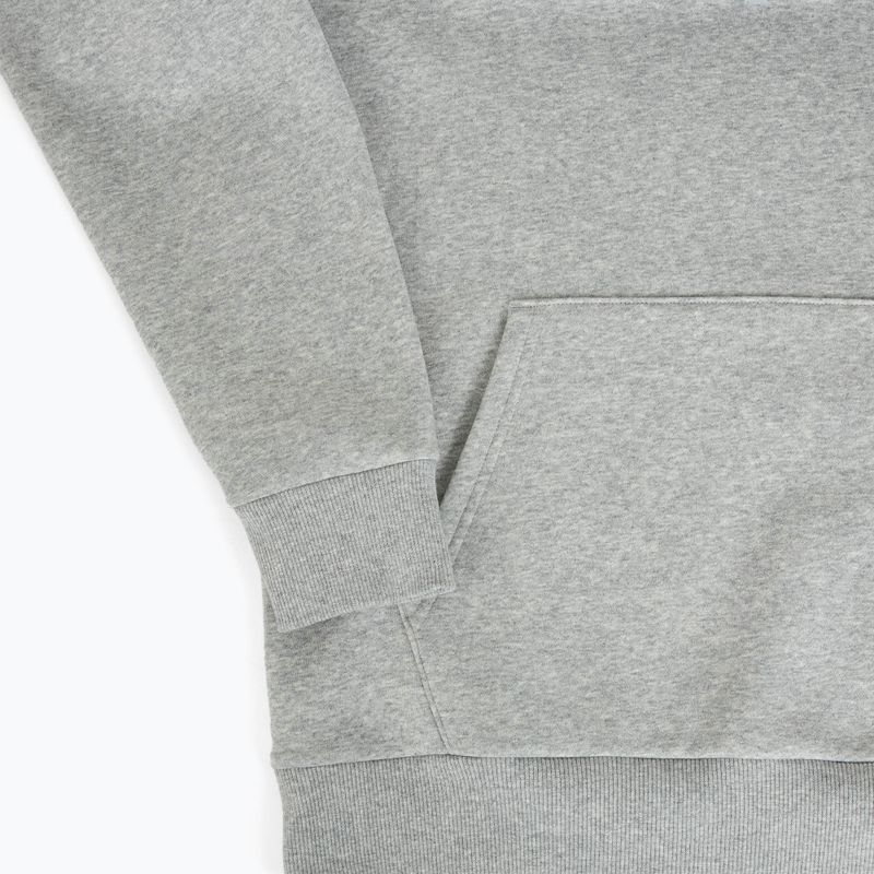 Pánská mikina Under Armour Rival Fleece HBR Logo Hoodie mod gray light heather/castlerock 6