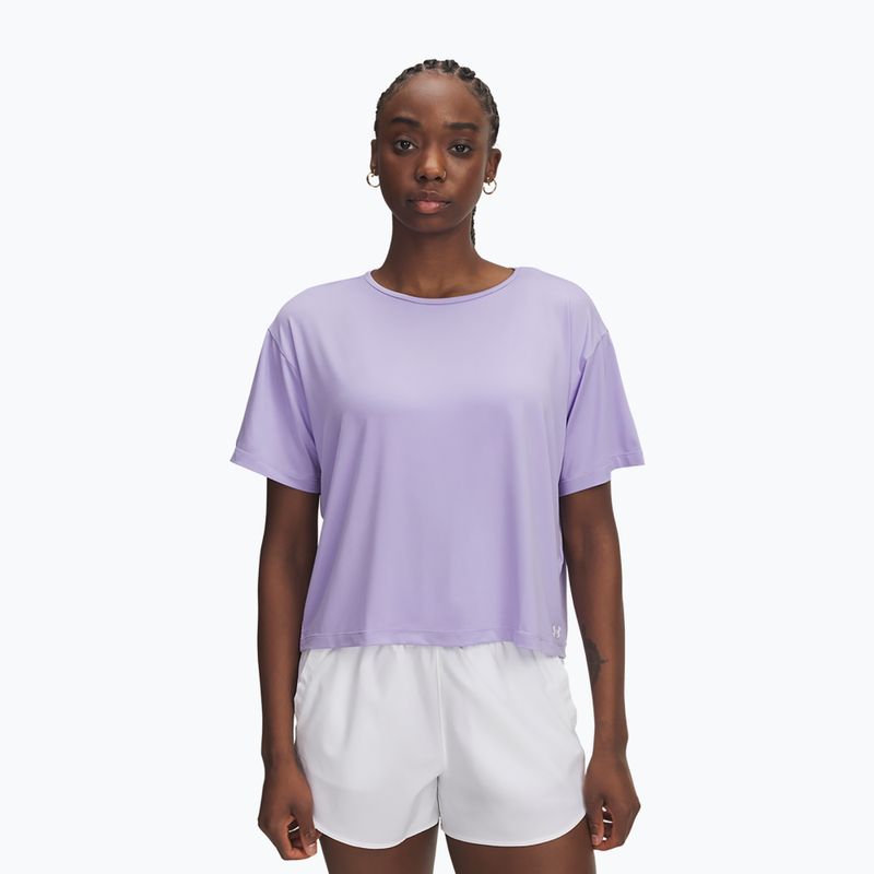 Dámské tréninkové tričko Under Armour Motion transparent/white