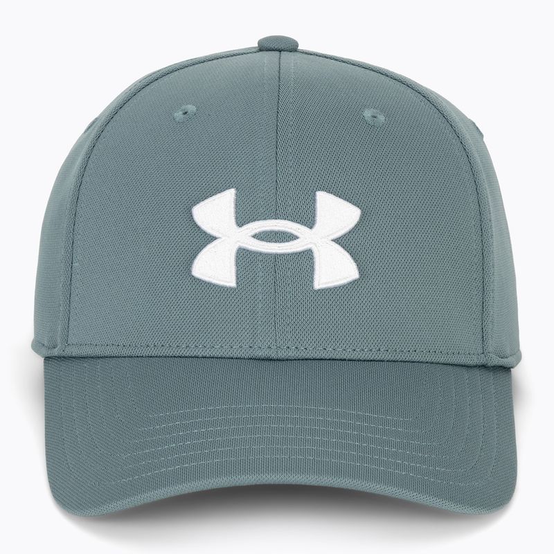 Pánská kšiltovka Under Armour Blitzing Adj jasper blue/white/white 2
