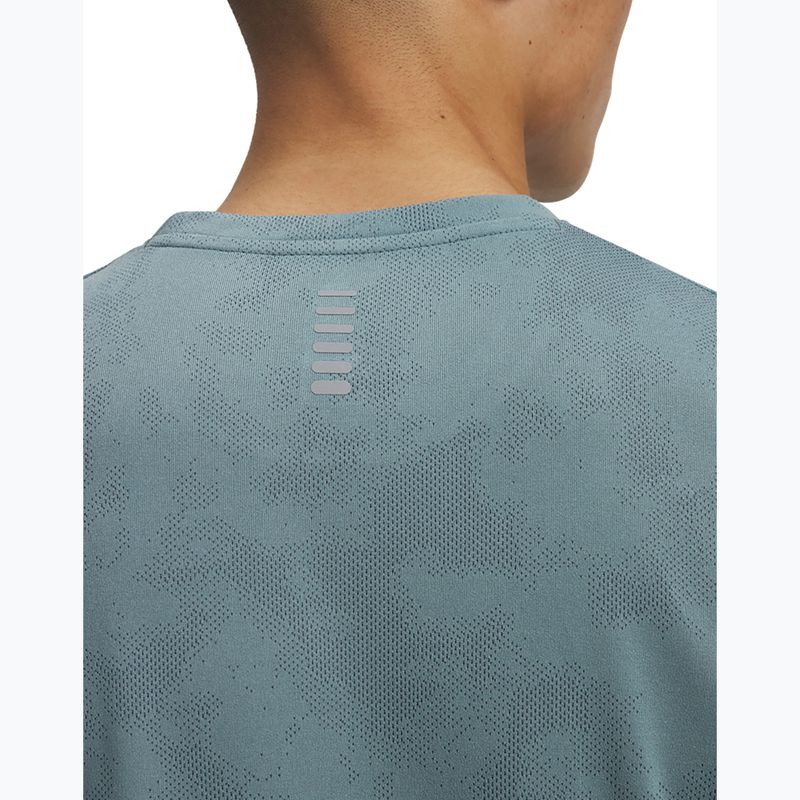 Pánské běžecká tričko Under Armour Launch Camo serpentine/reflective 3
