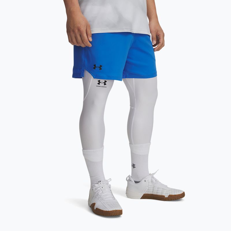 Pánské tréninkové šortky Under Armour UA Vanish Woven 6in blue atlantis/black