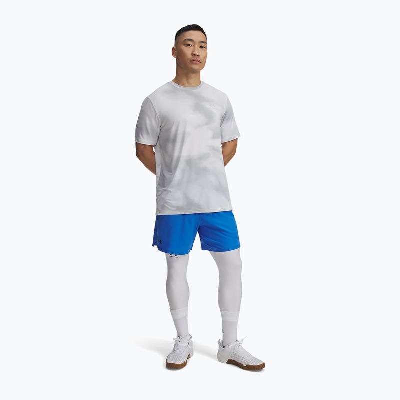 Pánské tréninkové šortky Under Armour UA Vanish Woven 6in blue atlantis/black 2