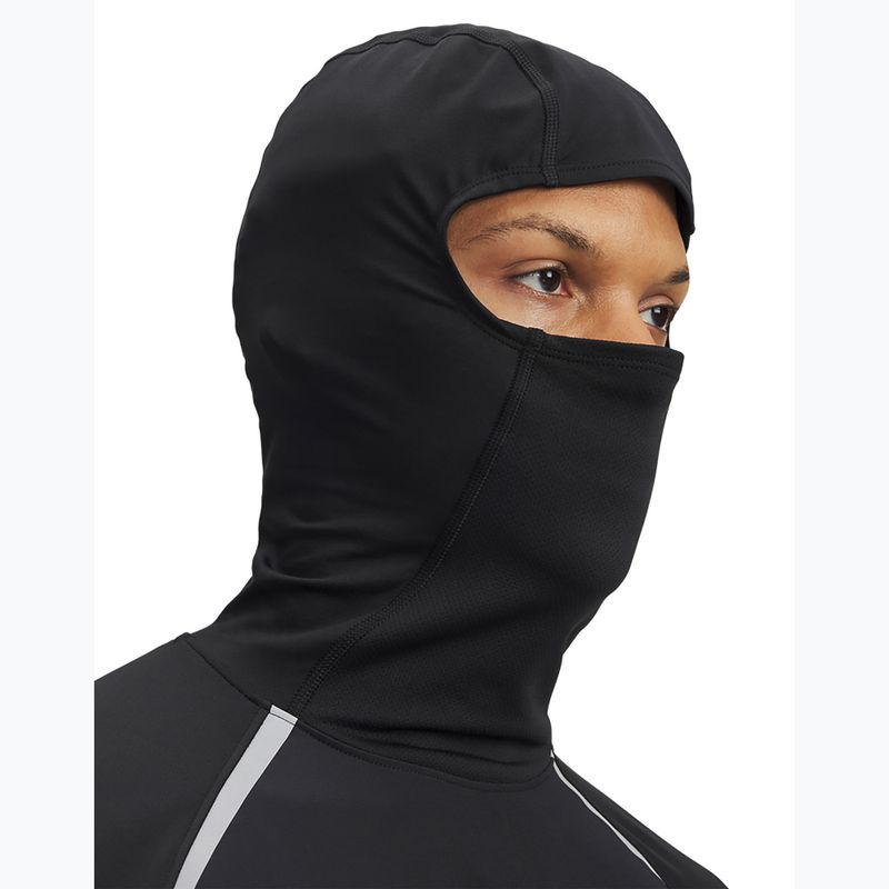 Pánská běžecká mikina Under Armour Velociti Pro Balaclava Hoodie black/reflective 2
