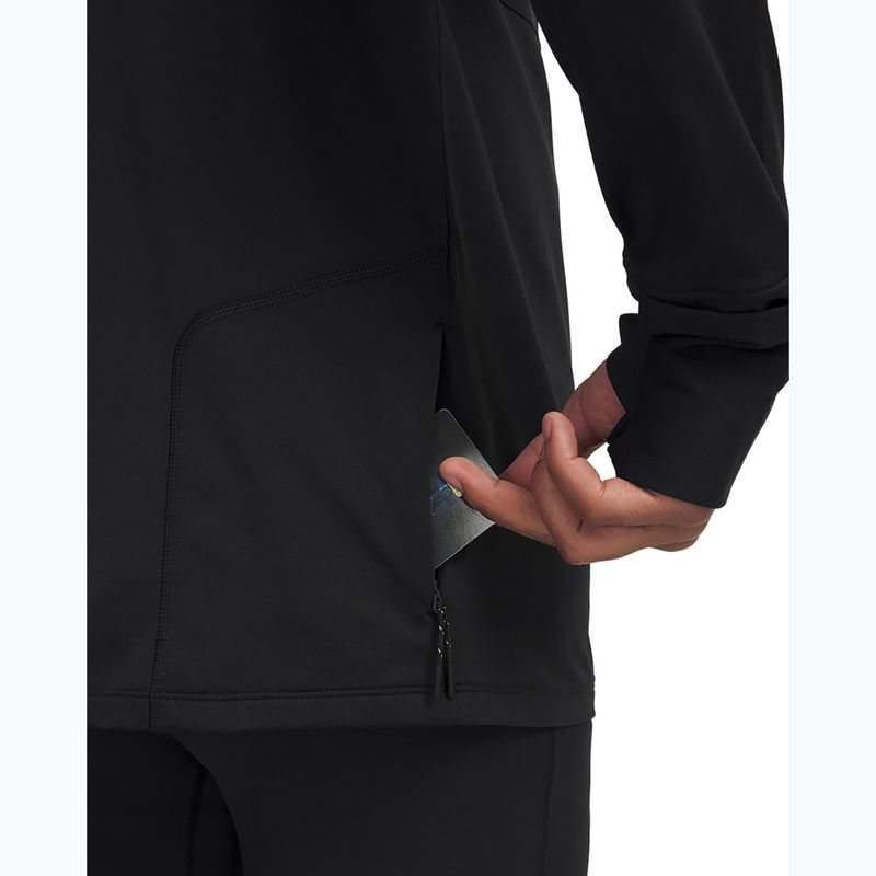 Pánská běžecká mikina Under Armour Velociti Pro Balaclava Hoodie black/reflective 4