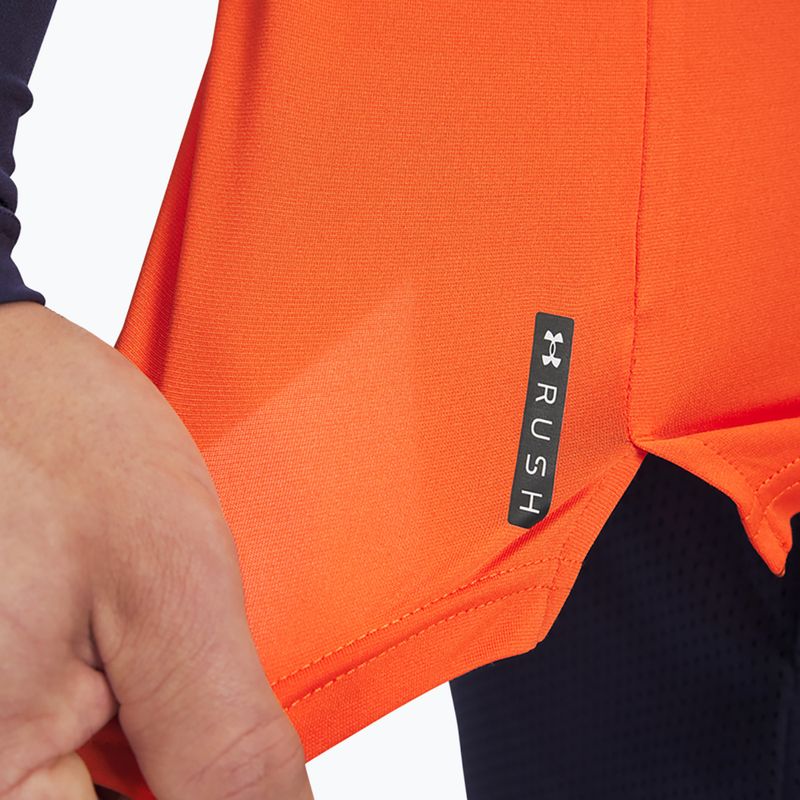 Pánské tréninkové tričko Under Armour Vanish Energy orange base/orange base 4