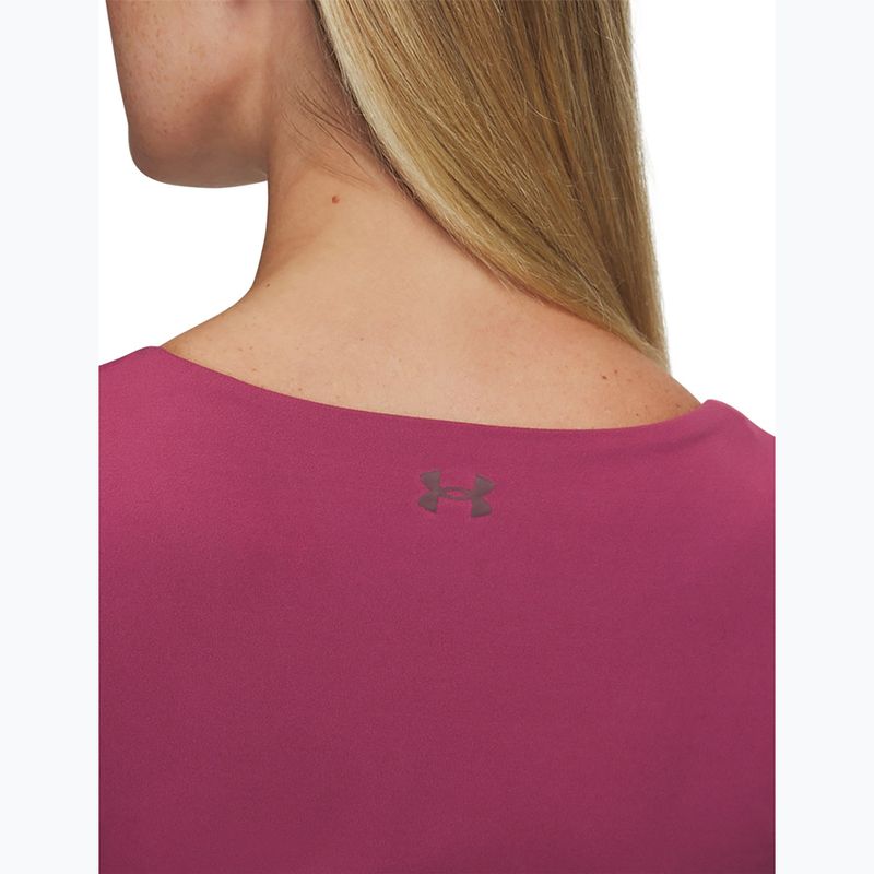 Dámské tréninkové body Under Armour Motion fuchsia dusk/dark maroon 4