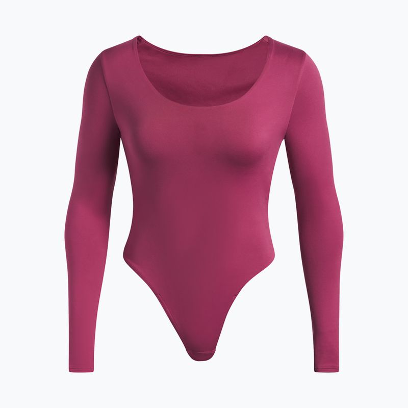 Dámské tréninkové body Under Armour Motion fuchsia dusk/dark maroon 5