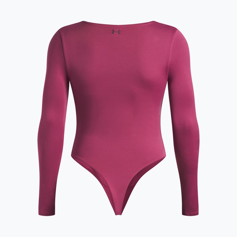 Dámské tréninkové body Under Armour Motion fuchsia dusk/dark maroon 6