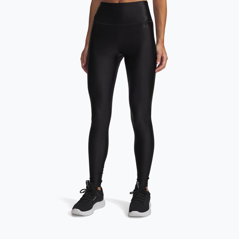 Dámské tréninkové legíny Under Armour Motion Shine Ankle black/jet gray