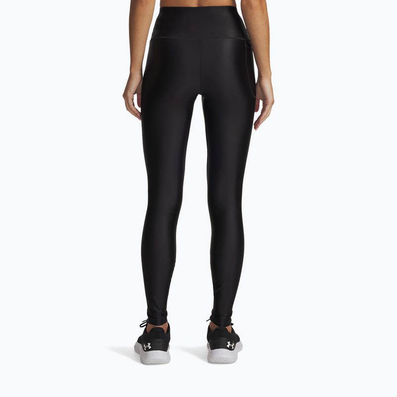 Dámské tréninkové legíny Under Armour Motion Shine Ankle black/jet gray 3